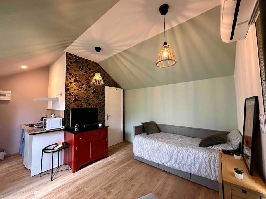 Japan House : Studio En Bois Zen - Wifi - Parking Gratuit Angoulême Exteriér fotografie